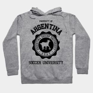 Soccer University Hoodie